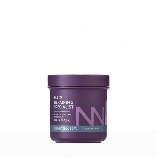 Cincinnus Black Algae Extract Frizz Repair Hair Mask